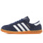 Кроссовки Мужские Adidas Hamburg Blue White