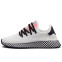Кроссовки мужские ADIDAS Deerupt Runner White Black Red