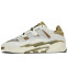 Кроссовки Мужские Adidas Niteball Winter White Green Lime