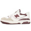Кроссовки мужские New Balance 550 Sea Salt Burgundy