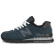 Кроссовки мужские New Balance 574 Winter Blue Moon