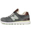 Кроссовки женские New Balance 574 Wnr Grey Mint Brown