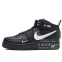 Кроссовки Мужские Nike Air Force 1 Mid LV8 Utility Winter Black
