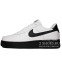 Кроссовки Мужские Nike Air Force 1 Low Winter White Black Midsole