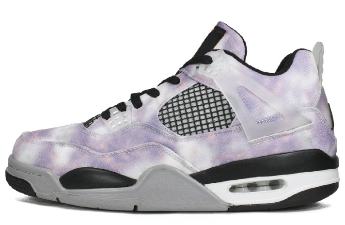 Кроссовки Nike Air Jordan 4 (IV) Zen Master Amethyst Wave DH7138-506 сиреневые