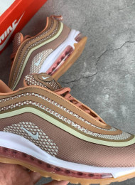 Кроссовки Nike Air Max 97 Ultra Metallic Rose Gold Pink живое фото 3