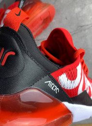 Кроссовки Nike Air Max 270 Supreme Red живое фото 4