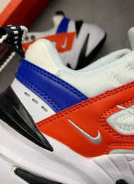 Кроссовки Nike M2K Tekno Summit White Team Orange Black живое фото 4