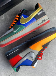 Кроссовки Nike Air Force 1 Low NYC City of Athletes живое фото 1