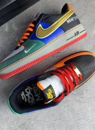 Кроссовки Nike Air Force 1 Low NYC City of Athletes живое фото 2