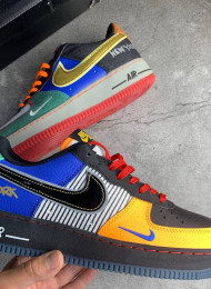 Кроссовки Nike Air Force 1 Low NYC City of Athletes живое фото 3