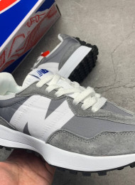 Кроссовки New Balance MS327LAB Grey живое фото 3