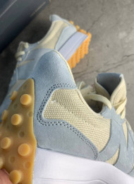 Кроссовки New Balance WS327UND Un-Dyed Blue живое фото 4