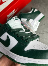 Кроссовки Nike Dunk SB Low Team Green живое фото 3