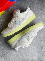 Кроссовки Nike Dunk SB Low Mummy Coconut Milk живое фото 1