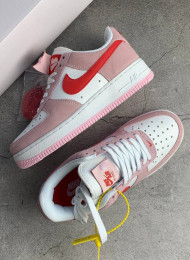 Кроссовки Nike Air Force 1 Low Valentine's Day Love Letter живое фото 1