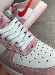 Кроссовки Nike Air Force 1 Low Valentine's Day Love Letter живое фото 2