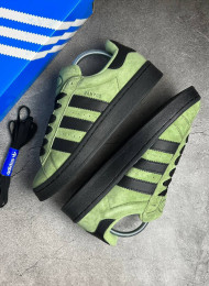 Кроссовки Adidas Campus 00s Pulse Mint Core Black живое фото 1
