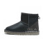Угги мужские Ugg Australia Classic Mini Metallic Grey