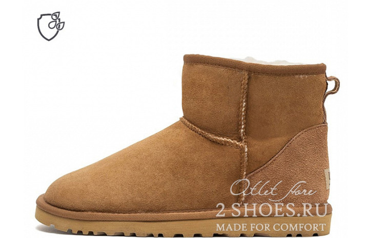 Ugg Australia Classic Mini II Chestnut  желтые